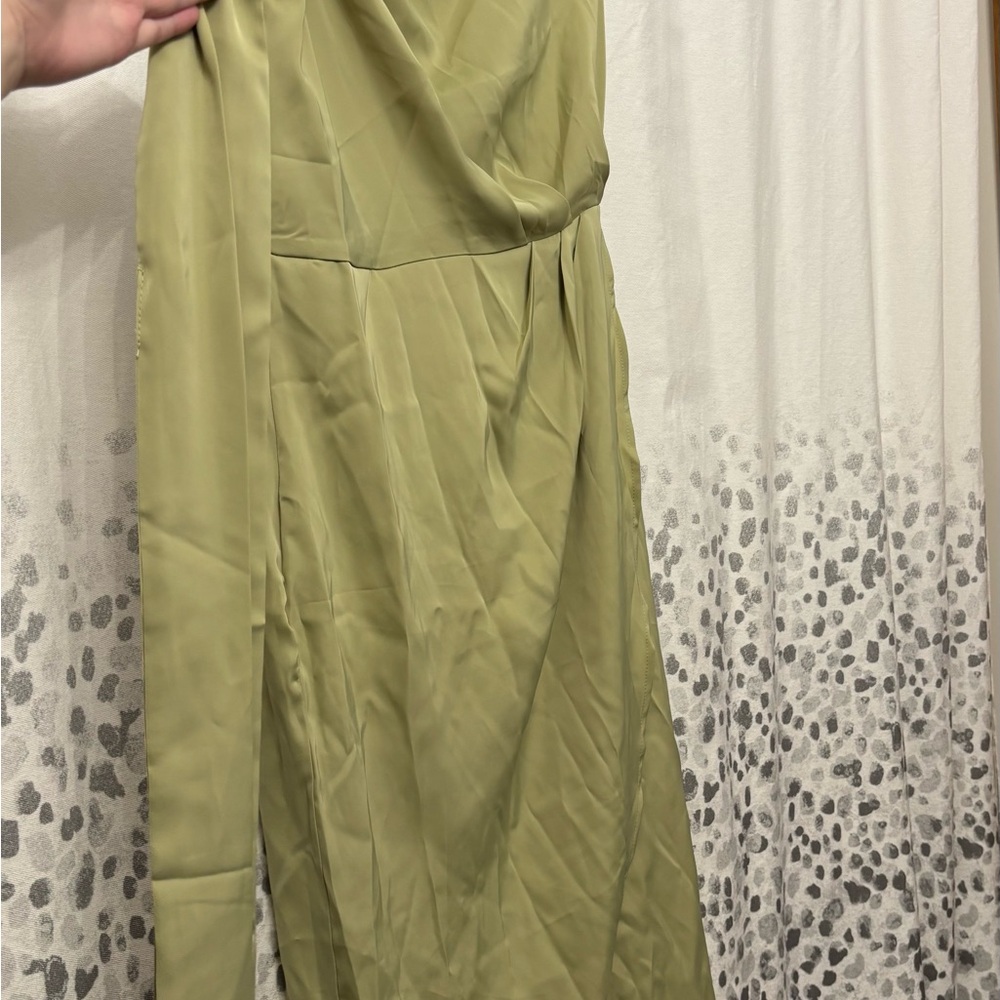 Chic Light Green Dress by PrettyGarden